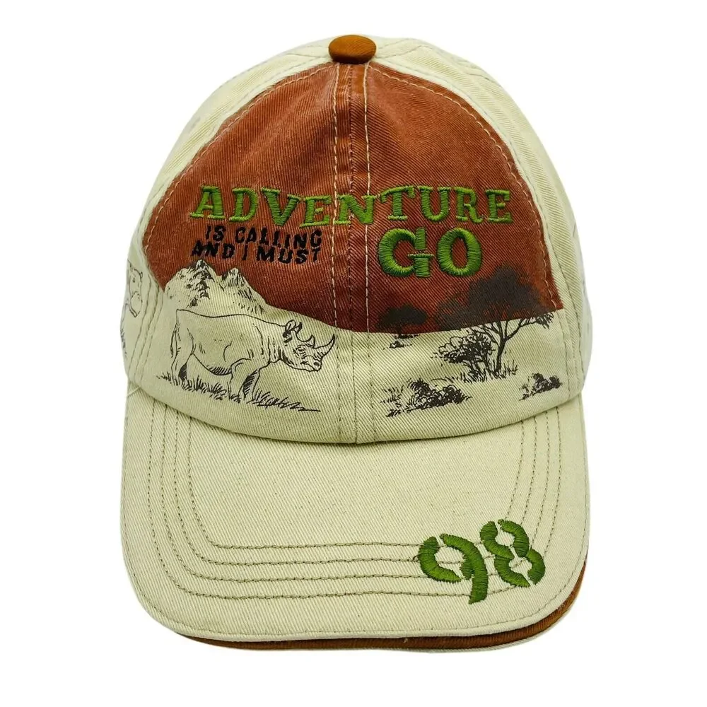 Disney Animal Kingdom Youth Kilimanjaro Safari Cap Hat